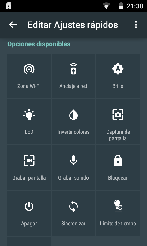 Aplicación para grabar la pantalla del móvil android