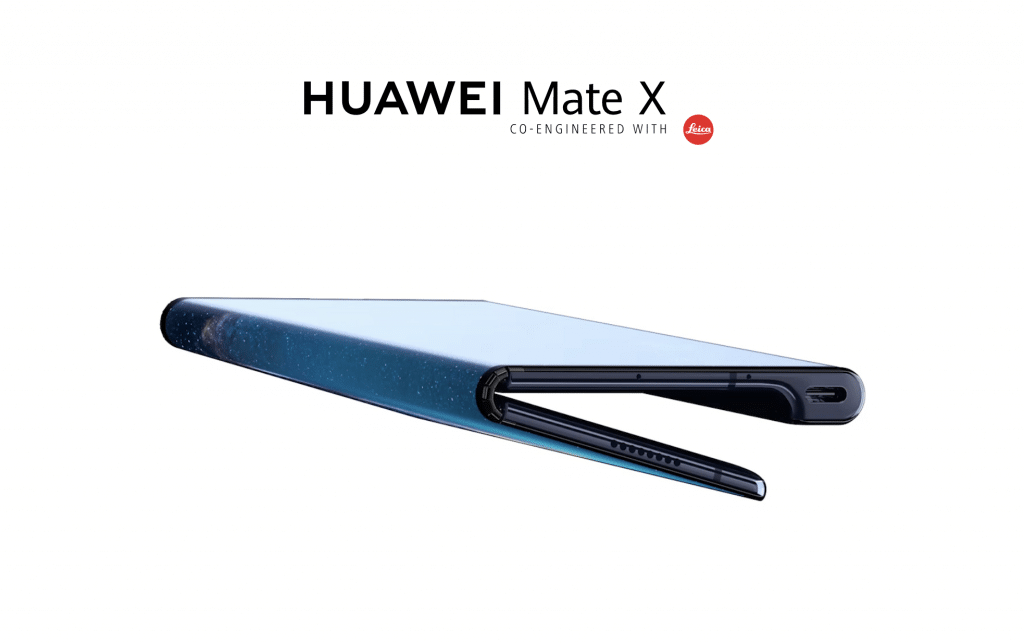 Móvil plegable Huawei Mate X